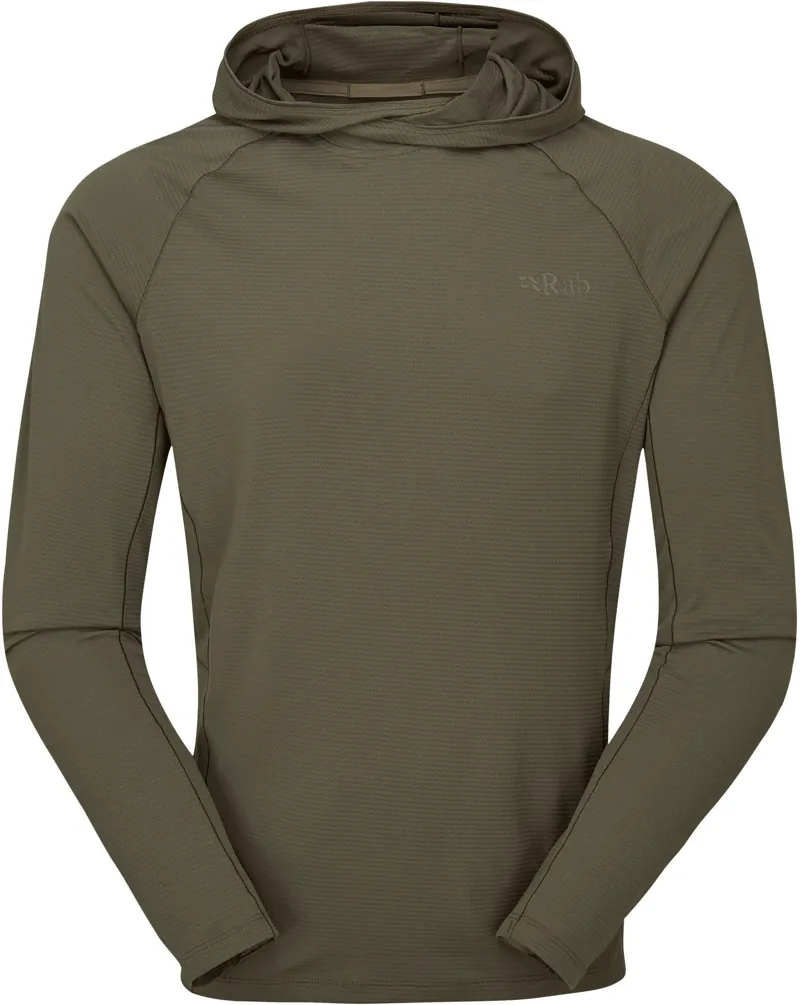 Rab Mens Sonic Hoody - Light Khaki