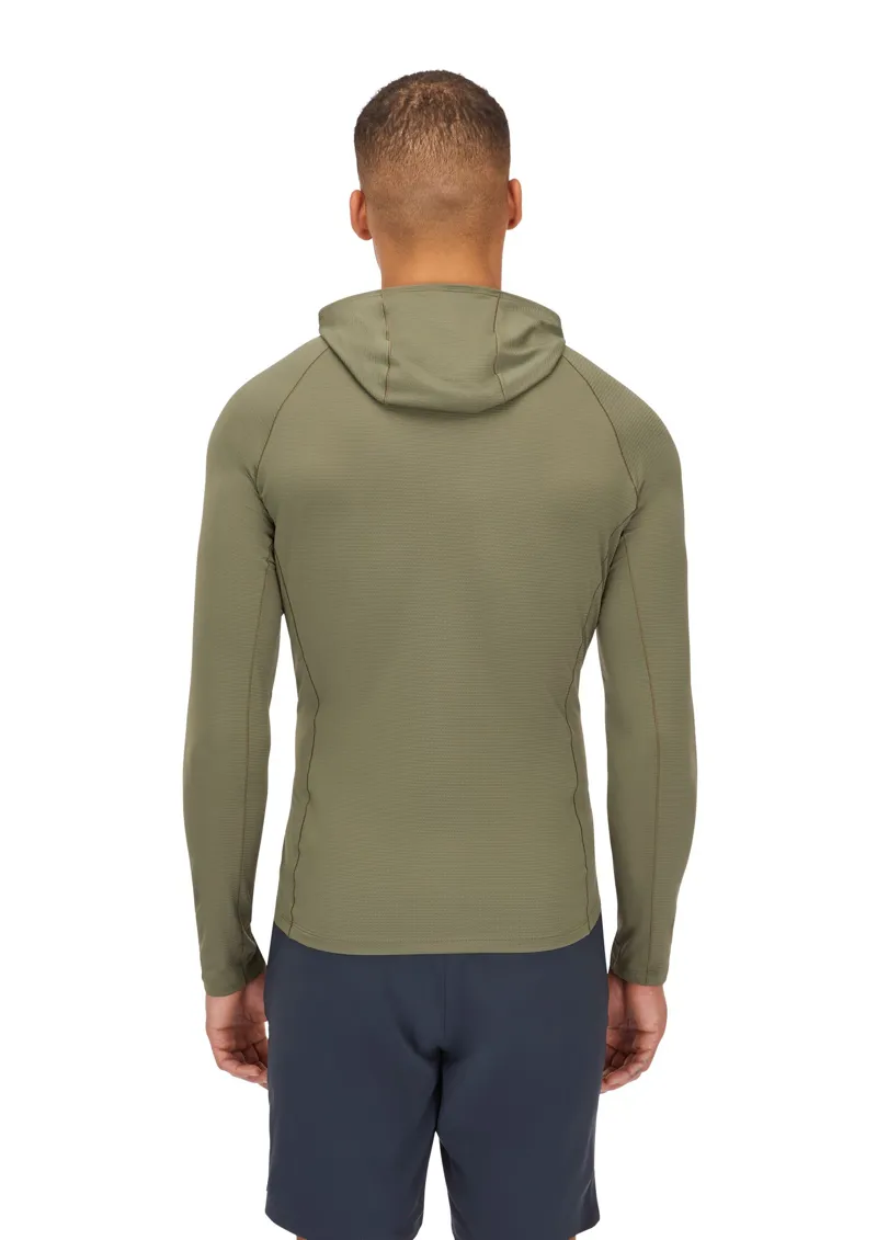 Rab Mens Sonic Hoody - Light Khaki