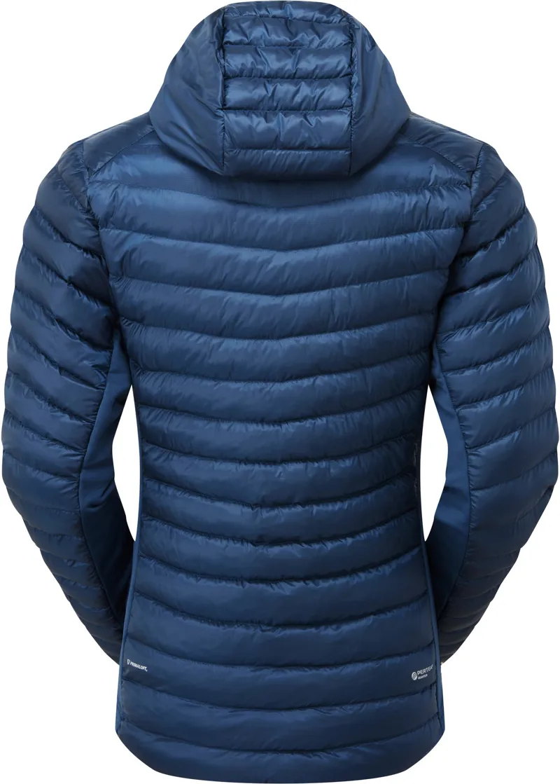 Rab Womens Cirrus Flex Hoody - Tempest Blue