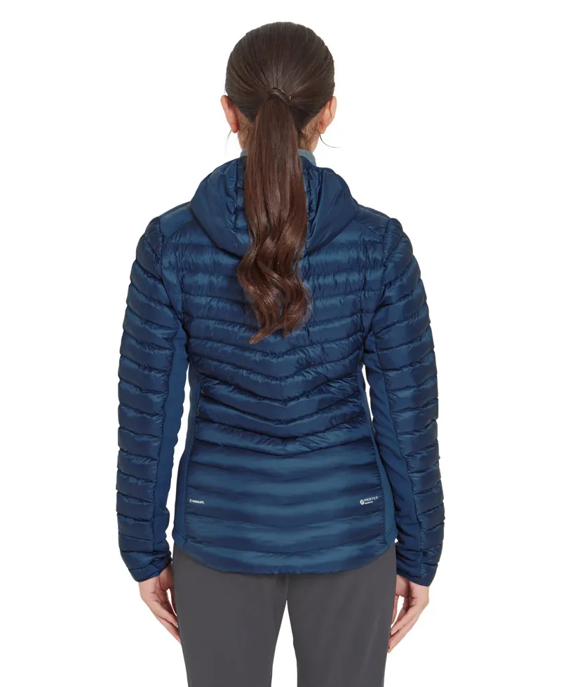 Rab Womens Cirrus Flex Hoody - Tempest Blue