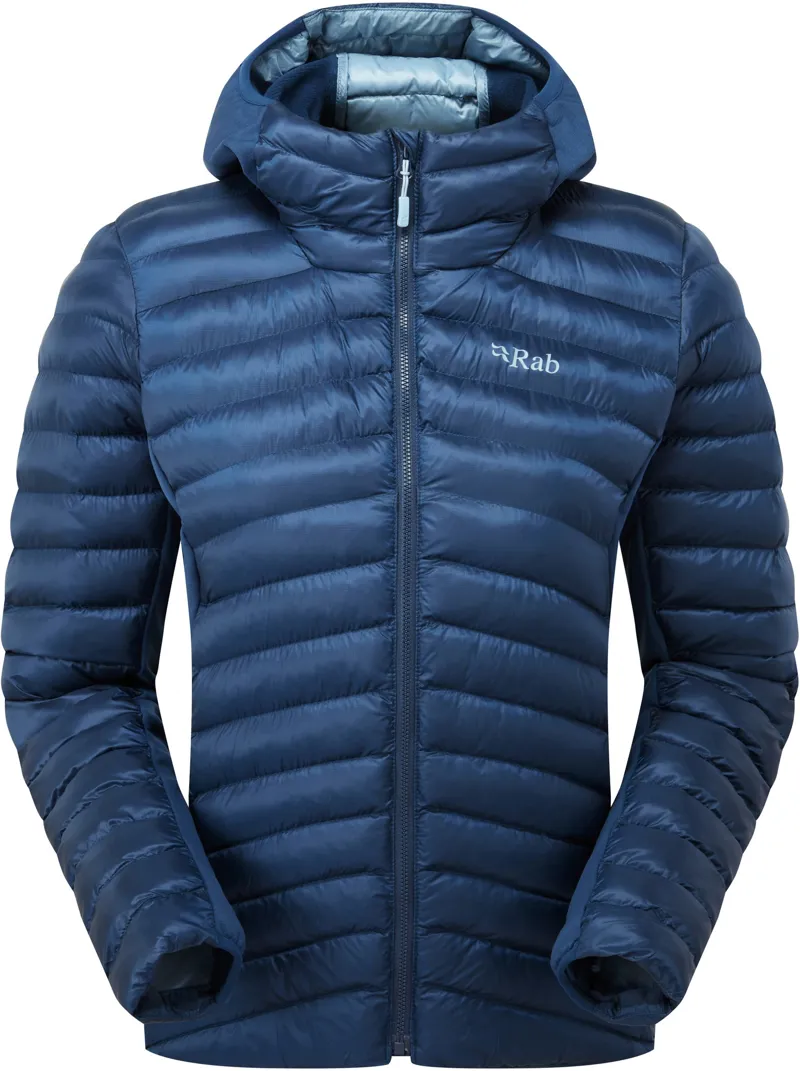 Rab Womens Cirrus Flex Hoody - Tempest Blue