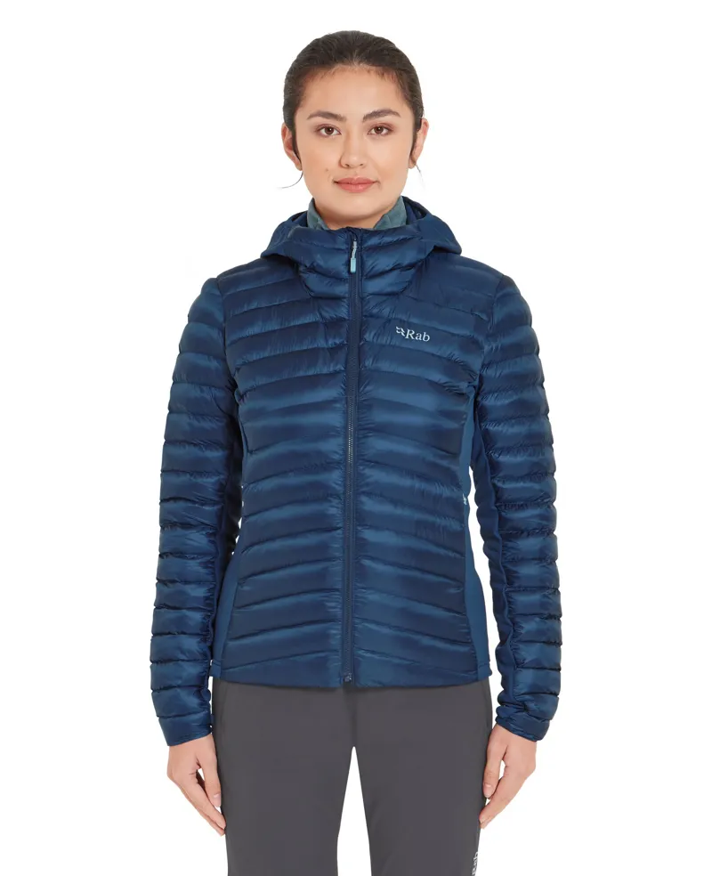 Rab Womens Cirrus Flex Hoody - Tempest Blue