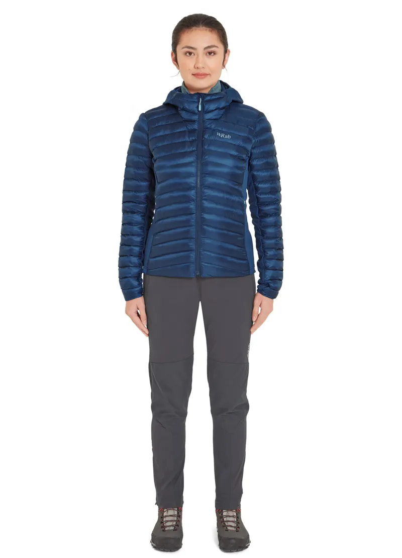 Rab Womens Cirrus Flex Hoody - Tempest Blue