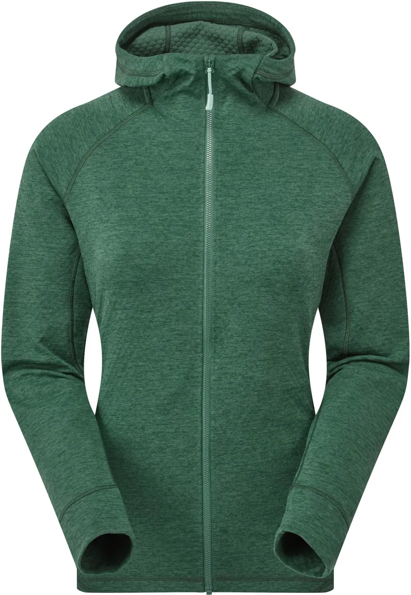 Rab Womens Nexus Hoody - Green Slate