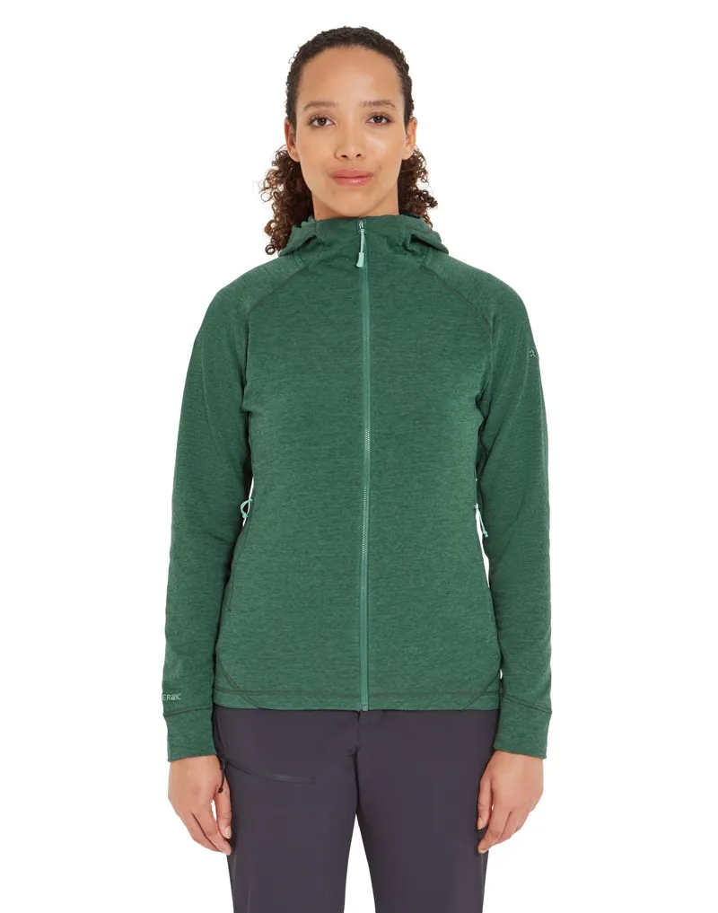 Rab Womens Nexus Hoody - Green Slate