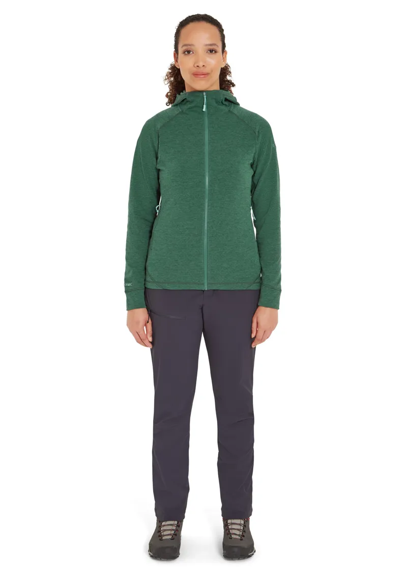 Rab Womens Nexus Hoody - Green Slate