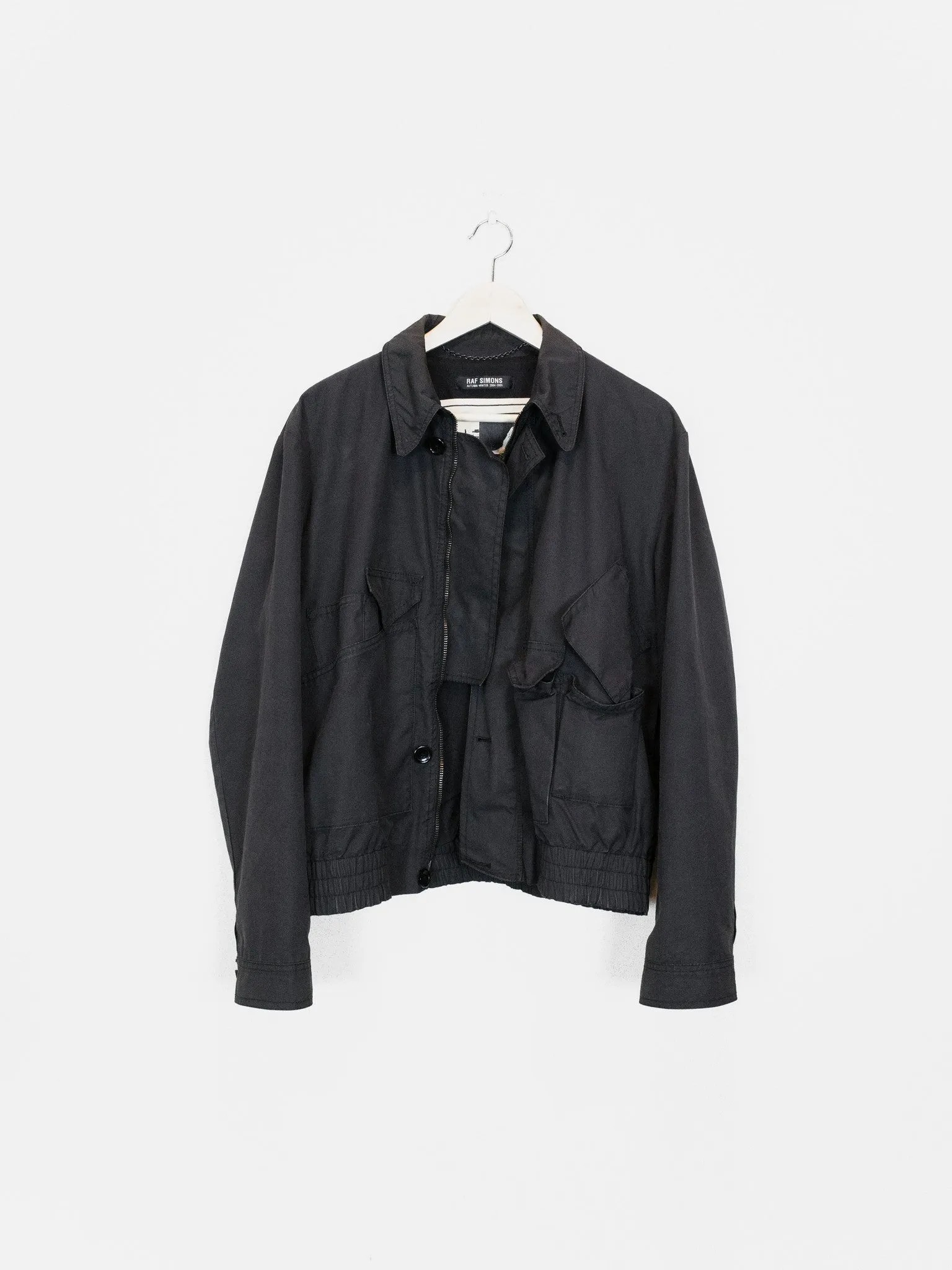 Raf Simons AW04 Shipwreck Cargo Blouson