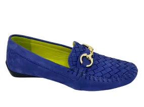 Robert Zur Perlata Women's Loafer Royal Blue