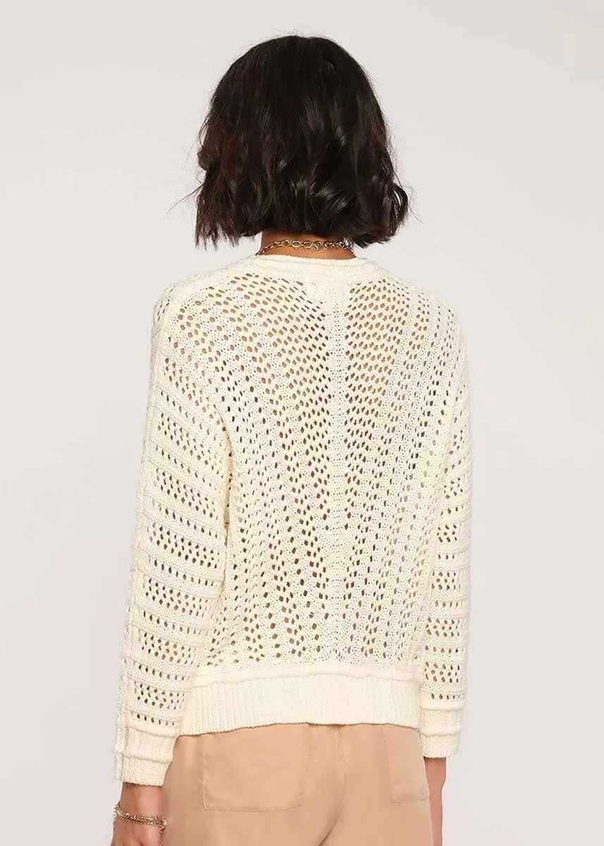 Runa Sweater - Eggshell