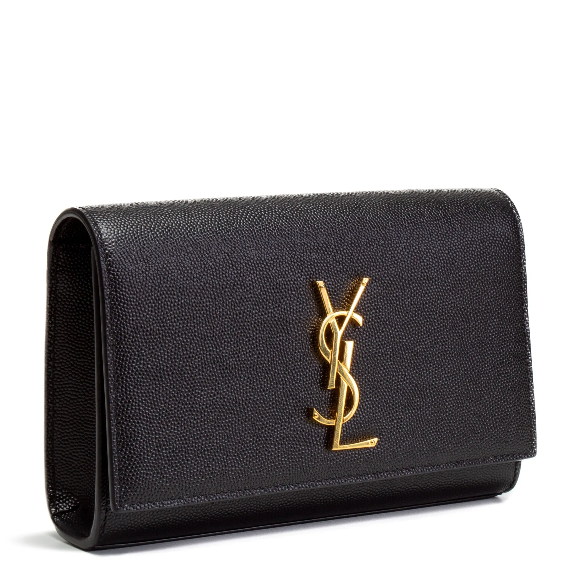 SAINT LAURENT Kate Belt Bag - Black