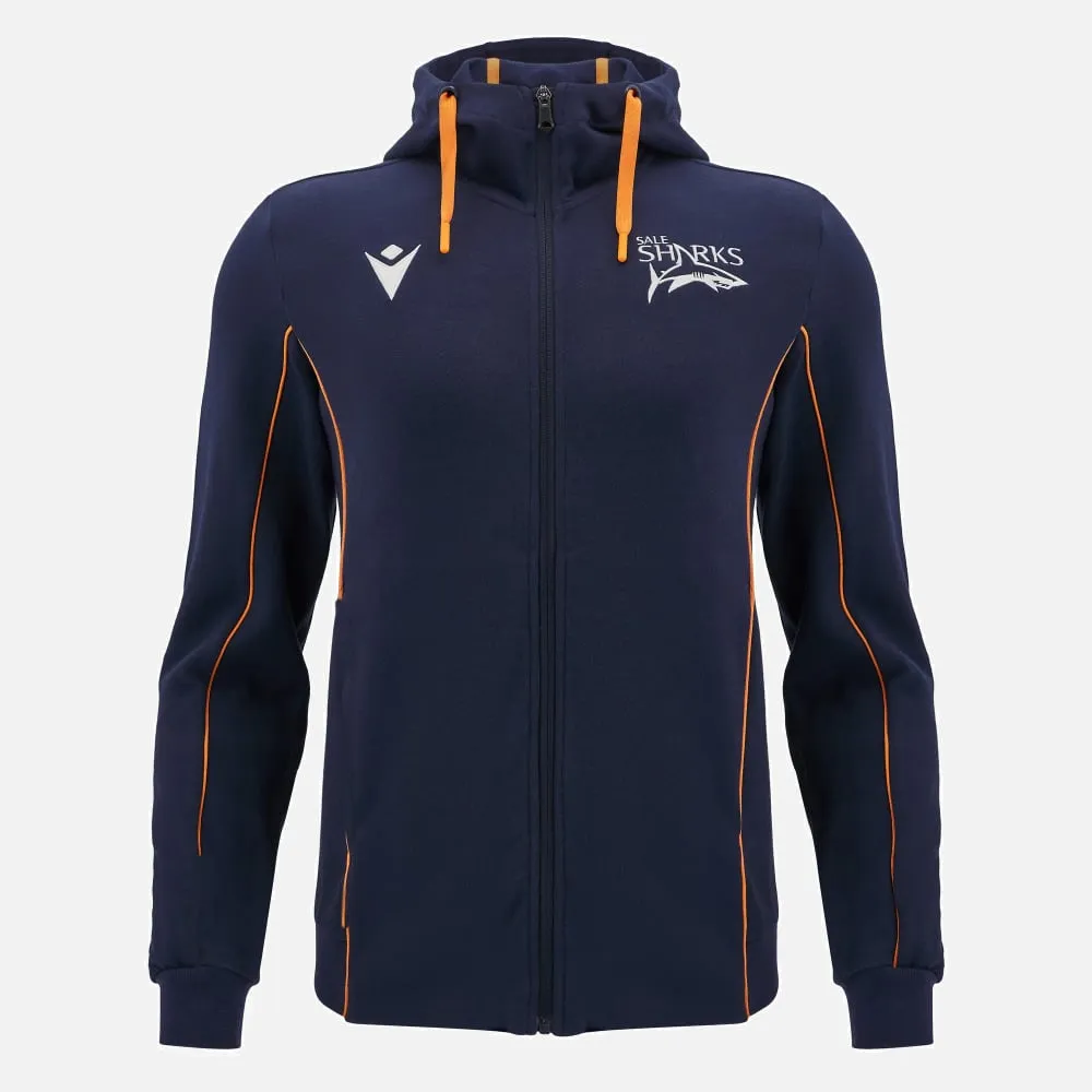 Sale sharks 2024/25 travel full zip hoody