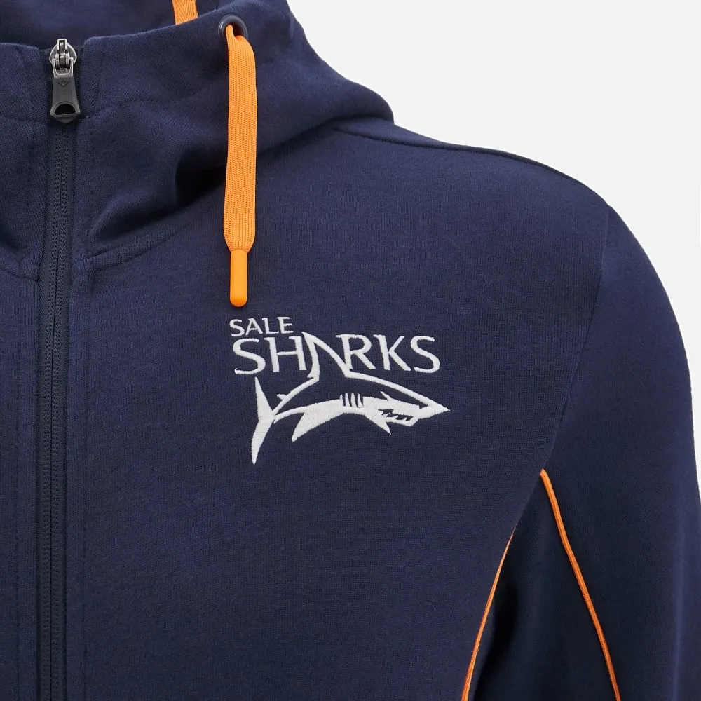 Sale sharks 2024/25 travel full zip hoody