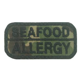 SEAFOOD ALLERGY PATCH - MULTICAM