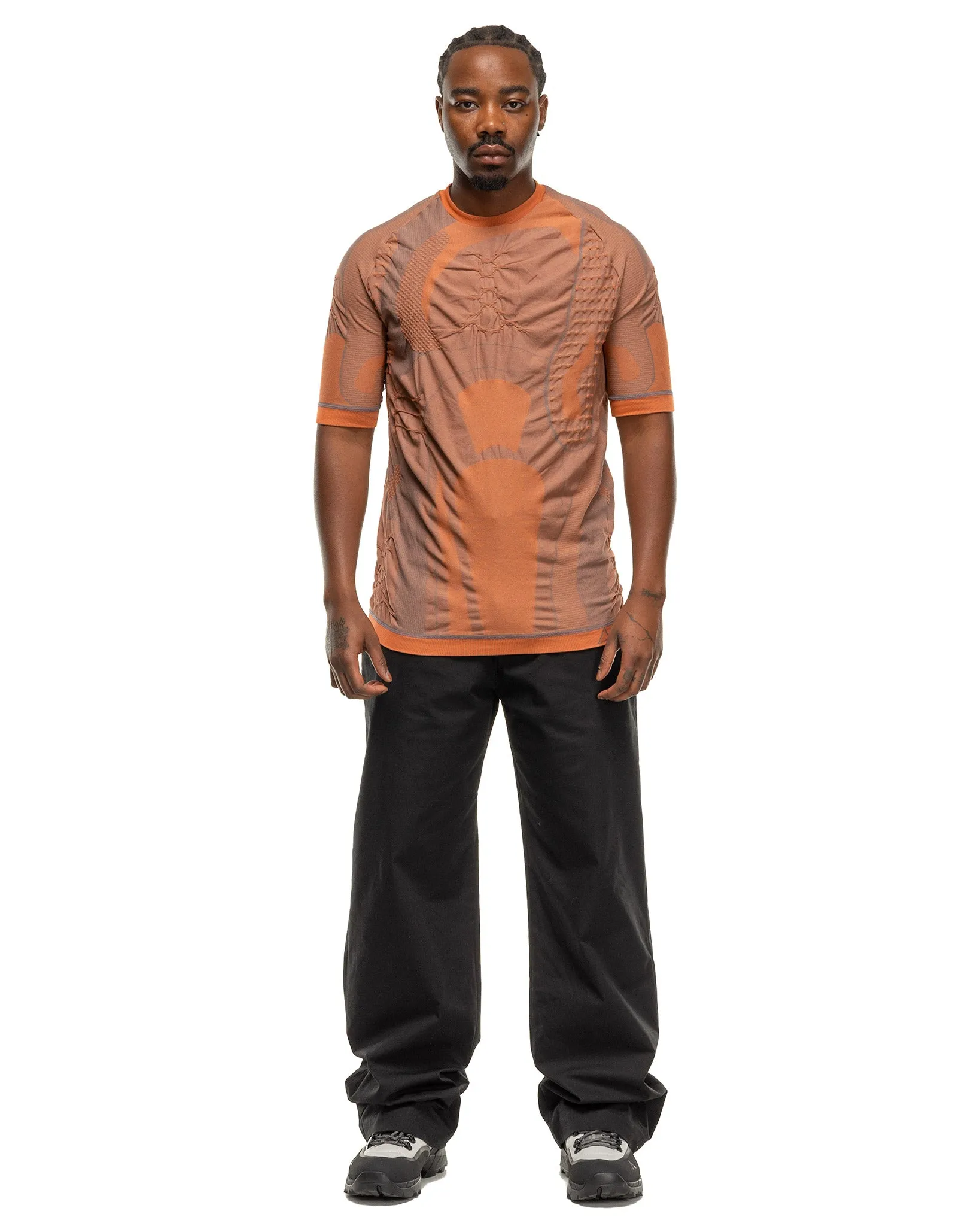 Seamless T-Shirt Orange