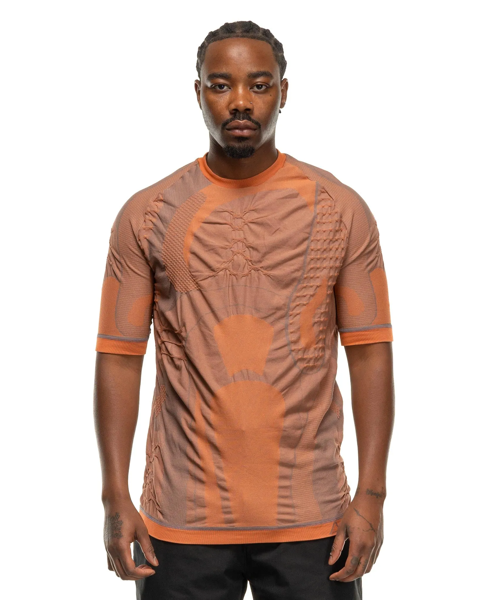 Seamless T-Shirt Orange