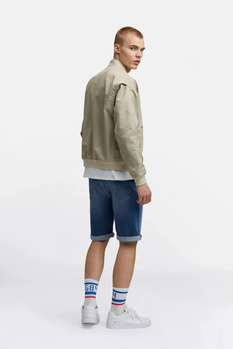 Shorts tapered uomo Blu