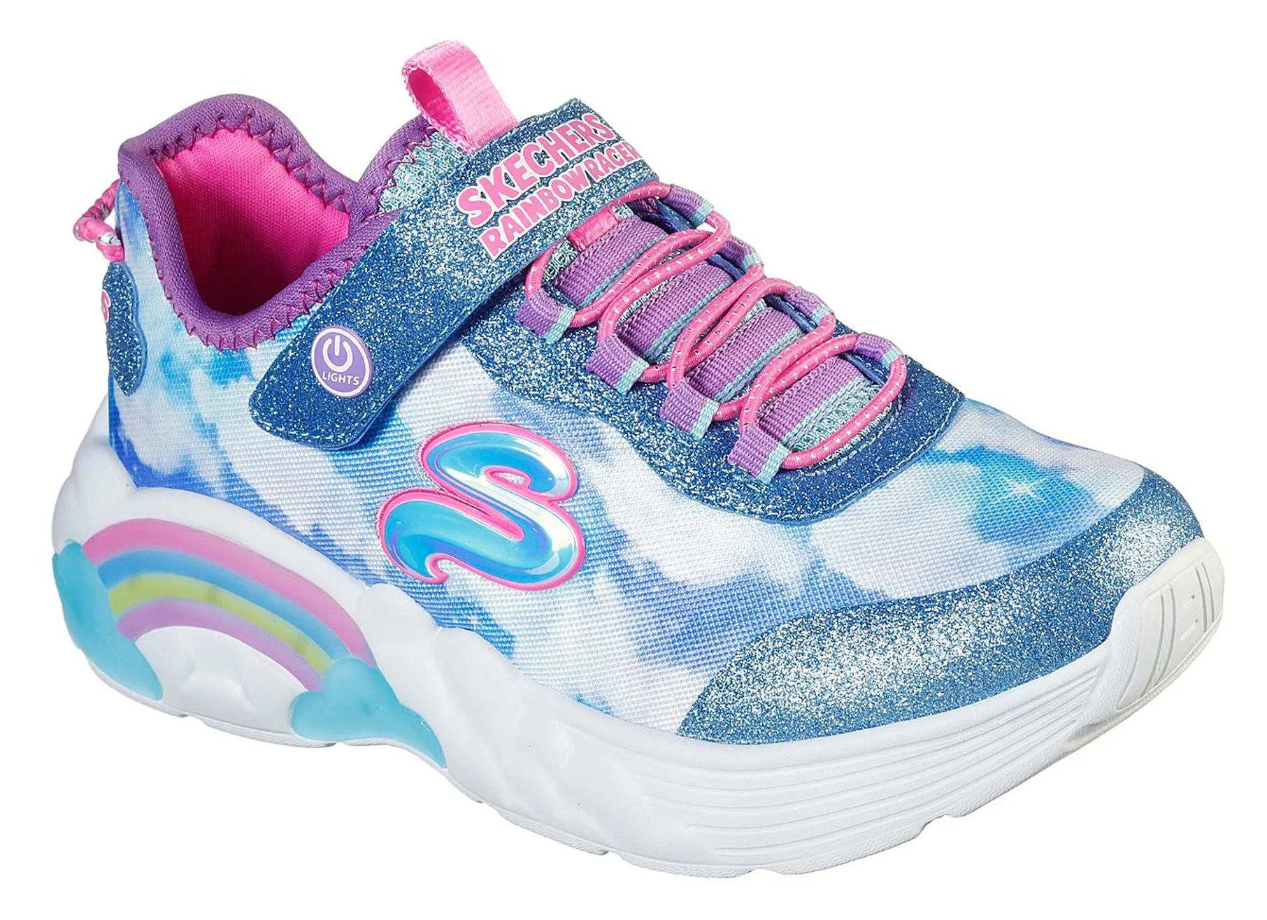 Skechers S Lights: Rainbow Racer