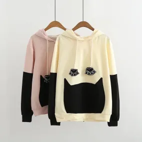 soft girl sweater