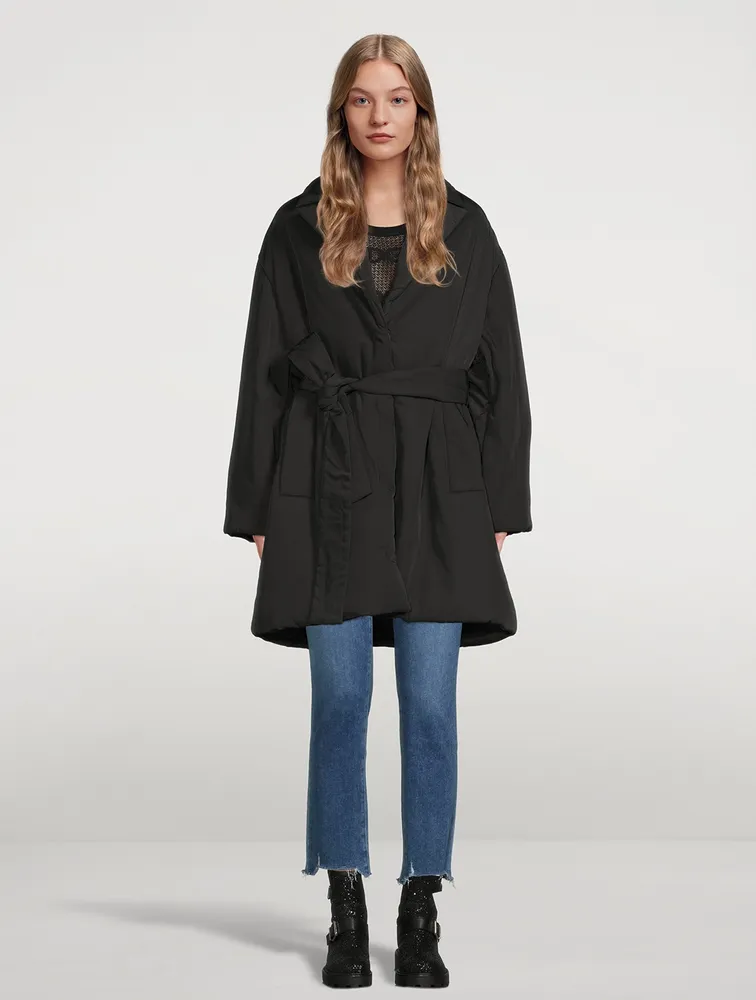 STAND STUDIO Pamela Wrap Coat