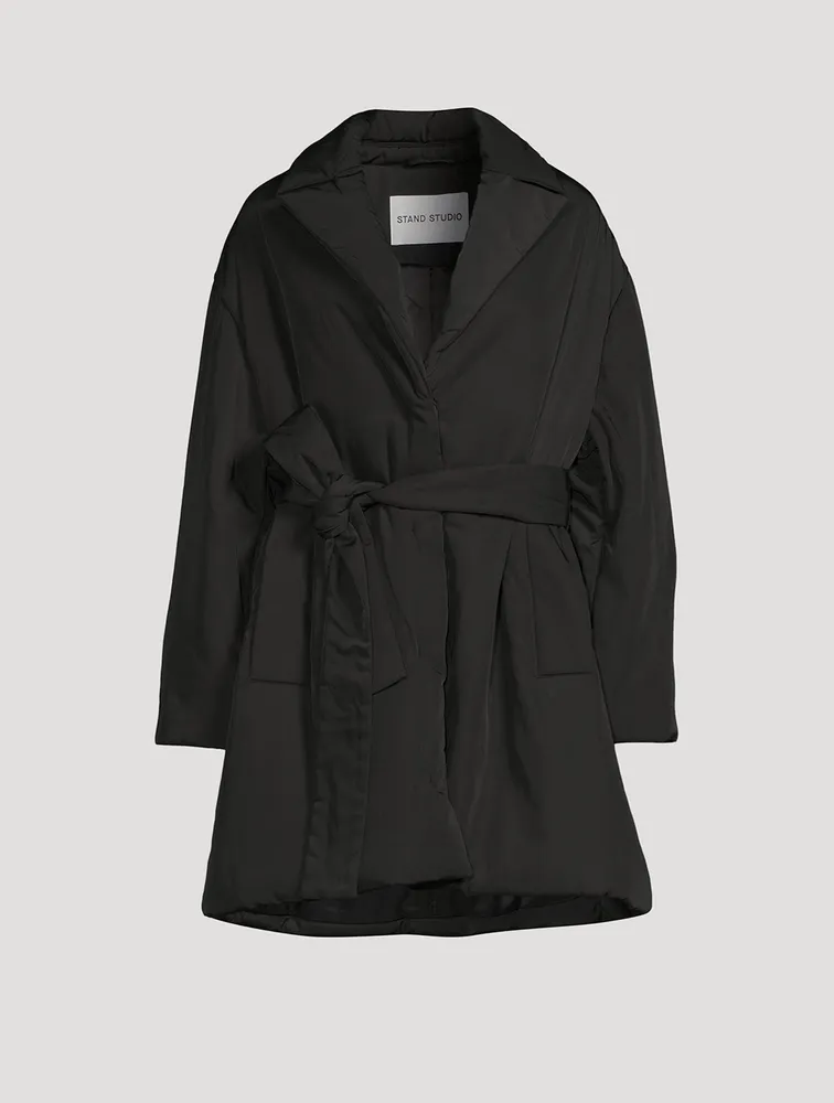 STAND STUDIO Pamela Wrap Coat