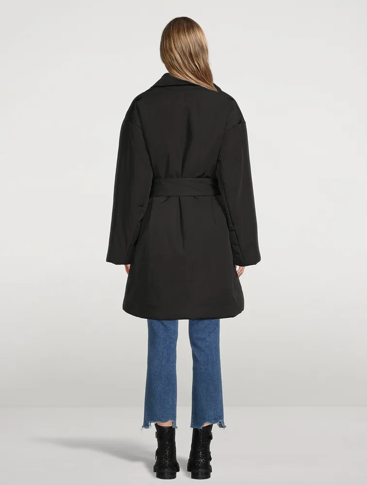 STAND STUDIO Pamela Wrap Coat