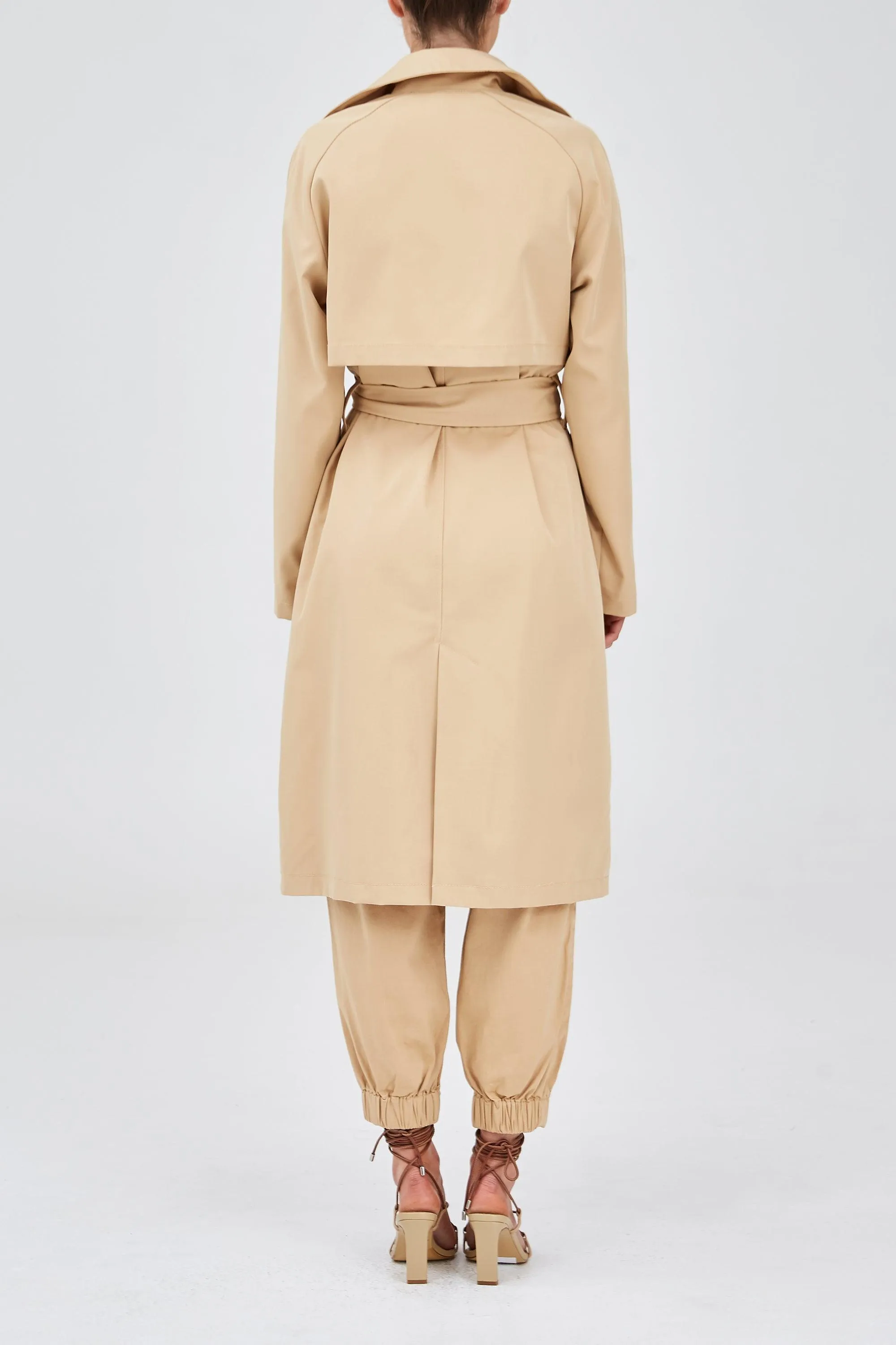 Staple Trench in Camel