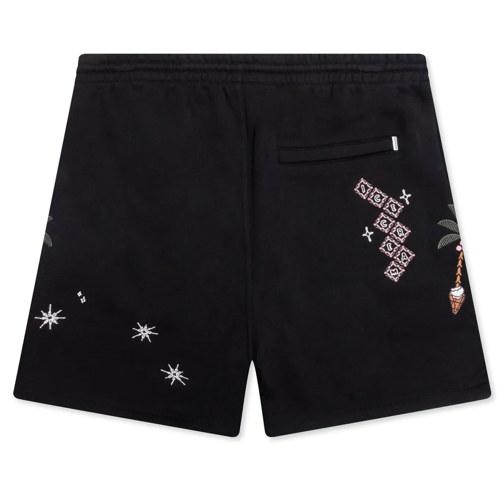 Starry Shorts - Black