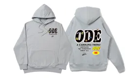 The ODE Carolina Thing  Hoodie- Grey