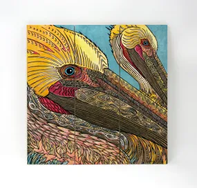 The Pelicans Wall Art