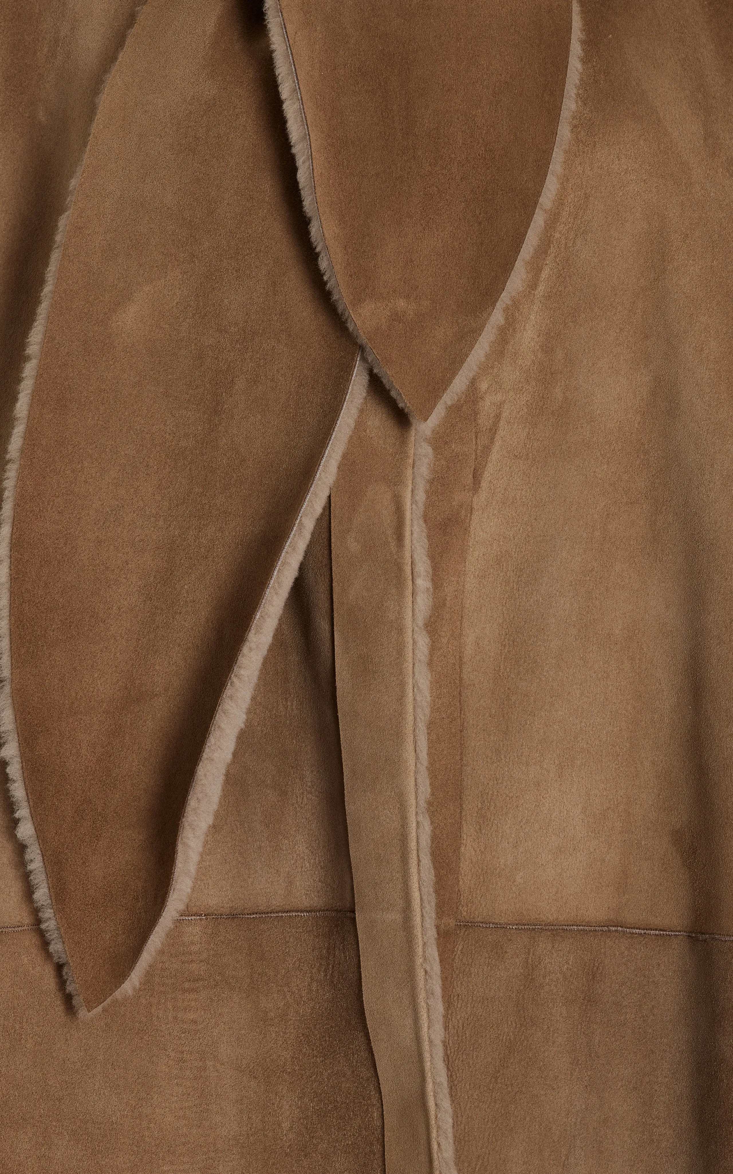 The Row Parnasse Suede Coat