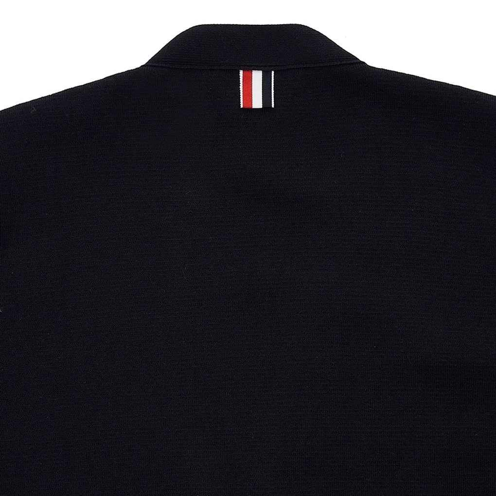 THOM BROWNE  |Unisex Street Style Plain Logo Designers Cardigans