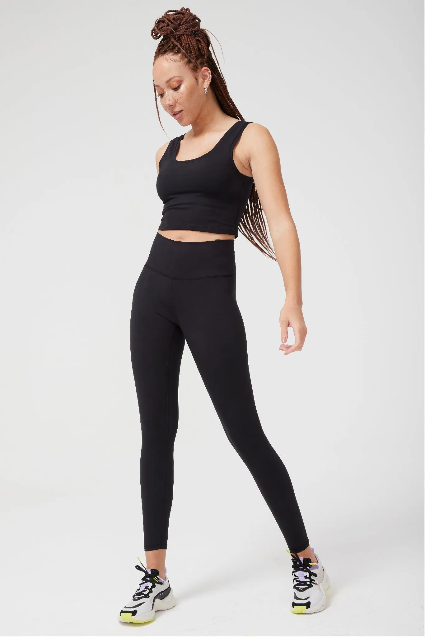 TLC Leggings in Jet Black