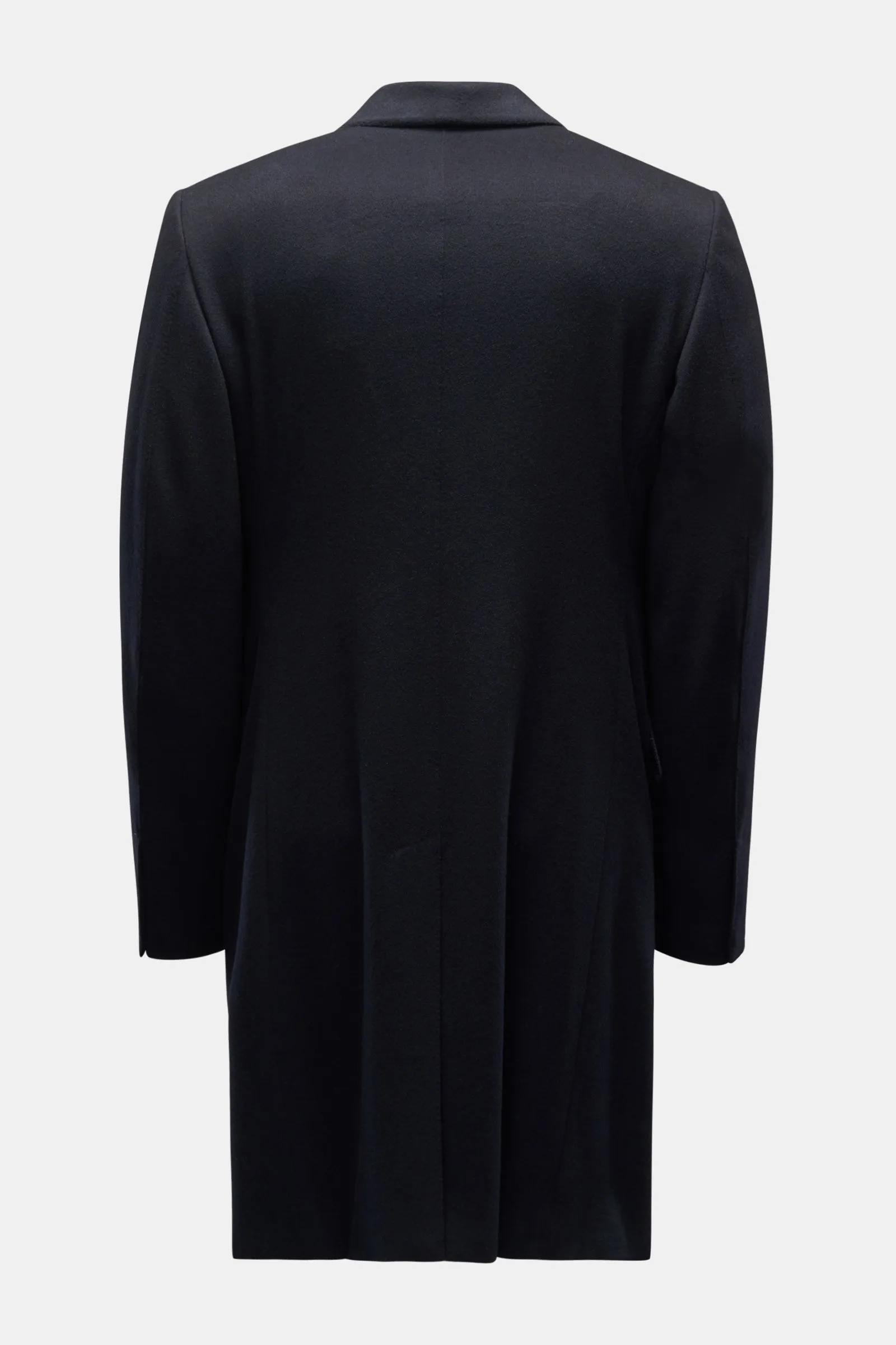 TOM FORD cashmere coat navy