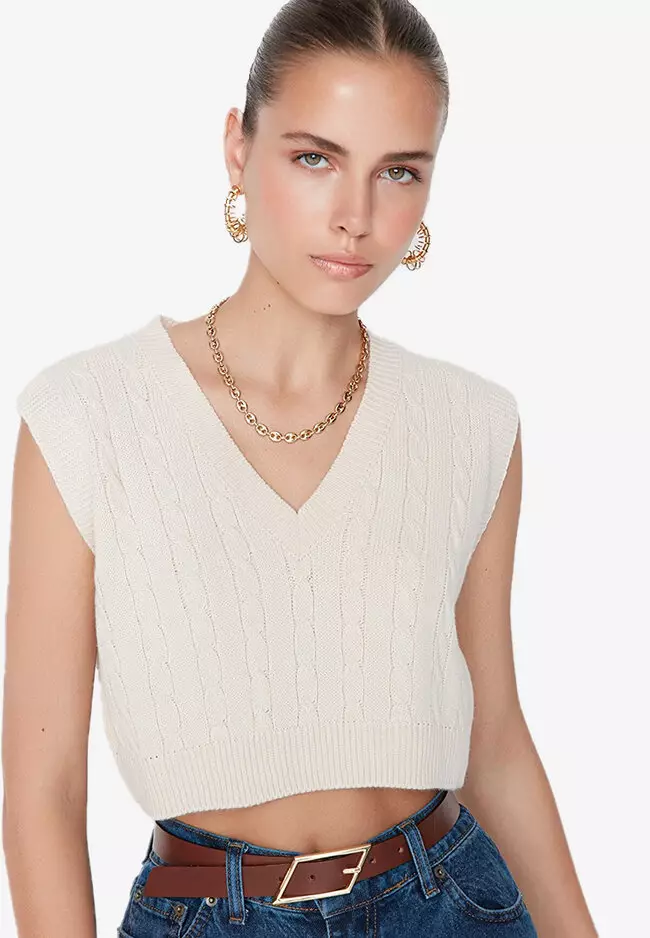 Trendyol Sleeveless Sweater