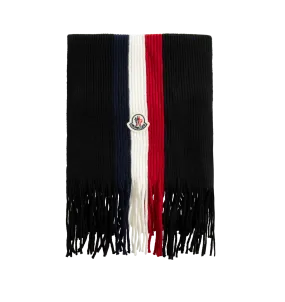 TRICOLOR WOOL SCARF