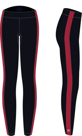 UCBC Durham Women's Team Rowing Legging