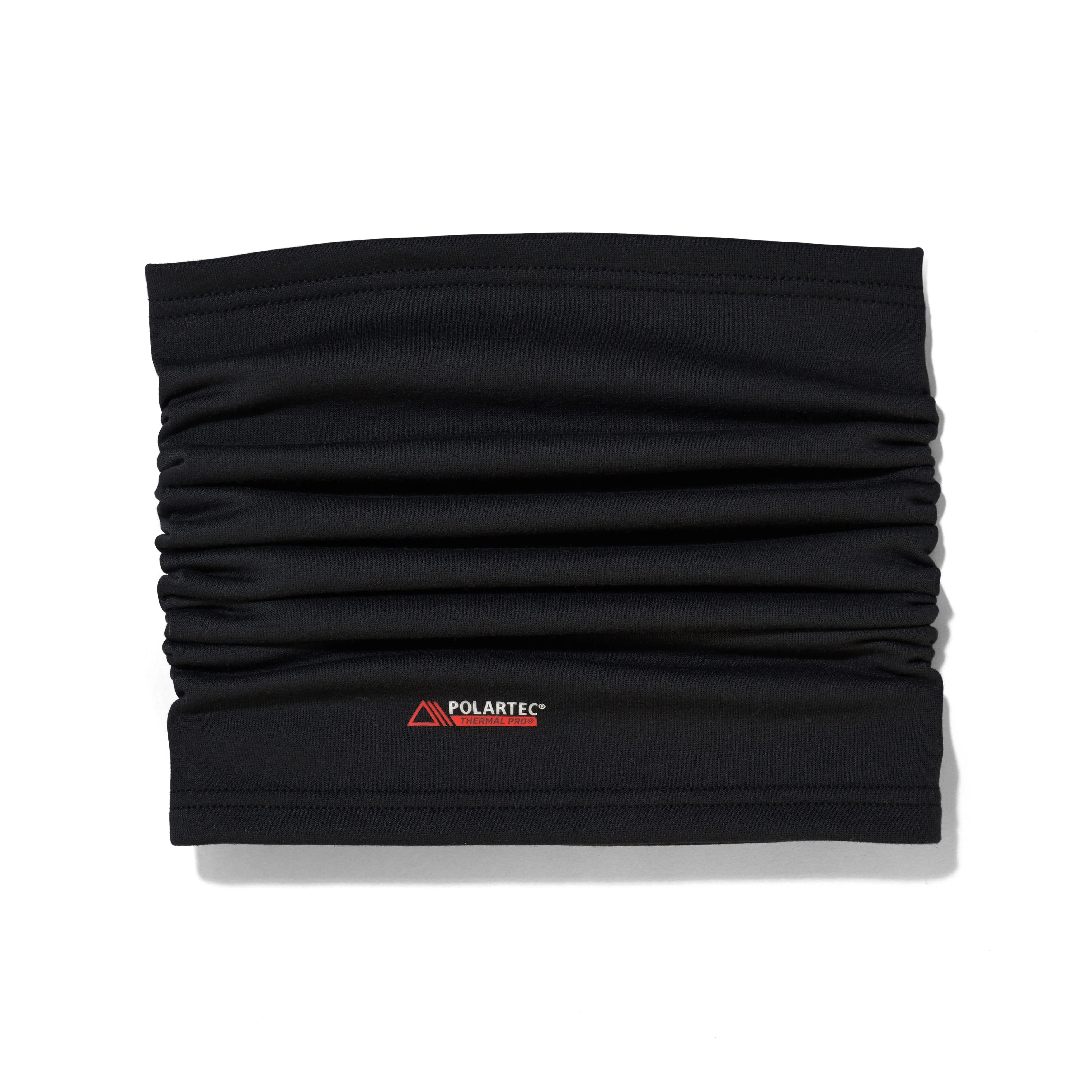 Unisex Polartec ThermalPro Neck Gaiter - Black | Scarves and Buffs | George FisherUK