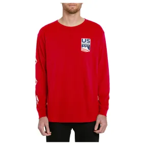 Volcom USST Deadly Stones Long Sleeve Tee - Men's