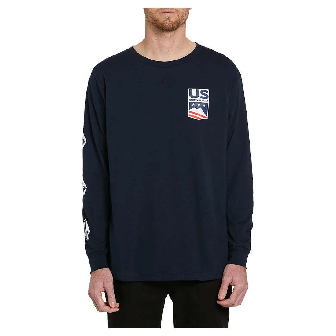 Volcom USST Deadly Stones Long Sleeve Tee - Men's