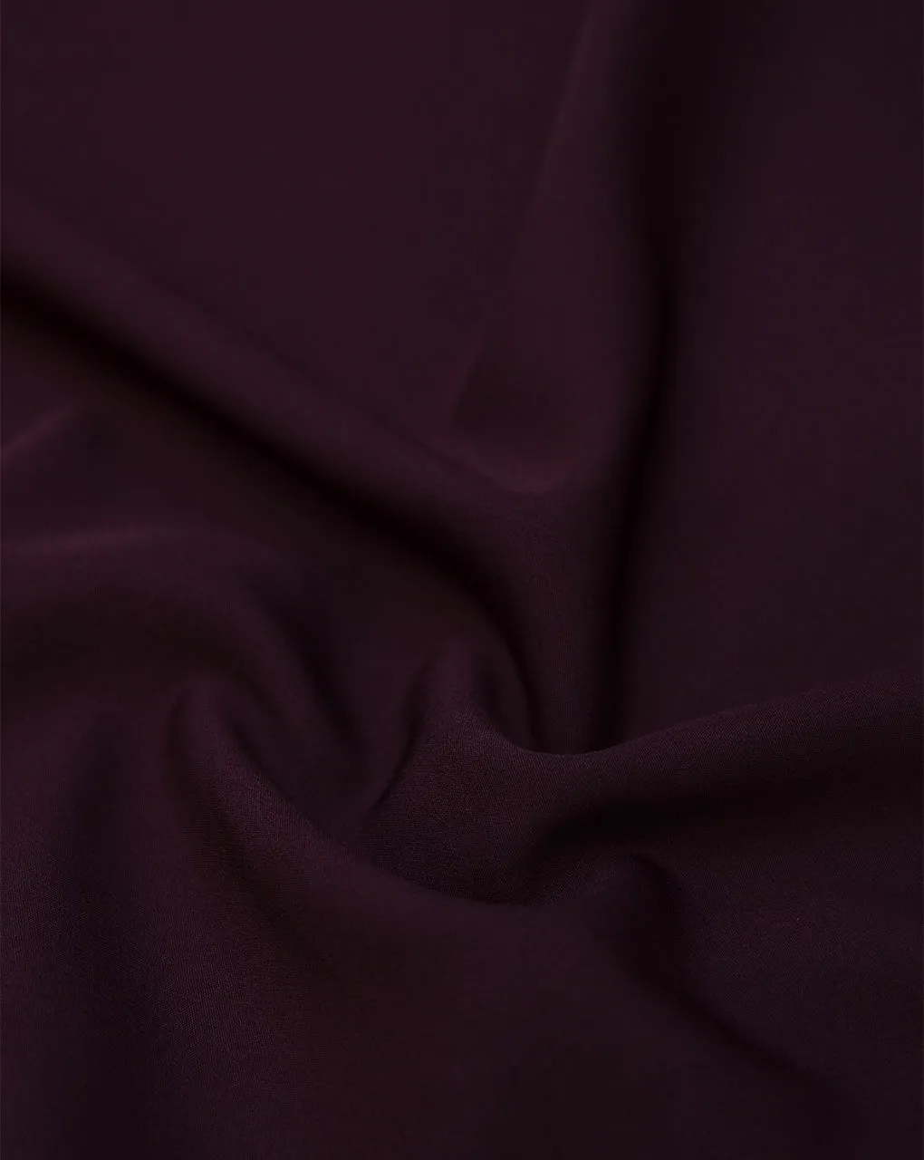 WINE BANANA CREPE FABRIC