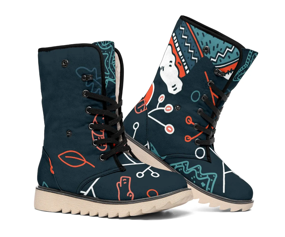 Wintertime Design Polar Boots