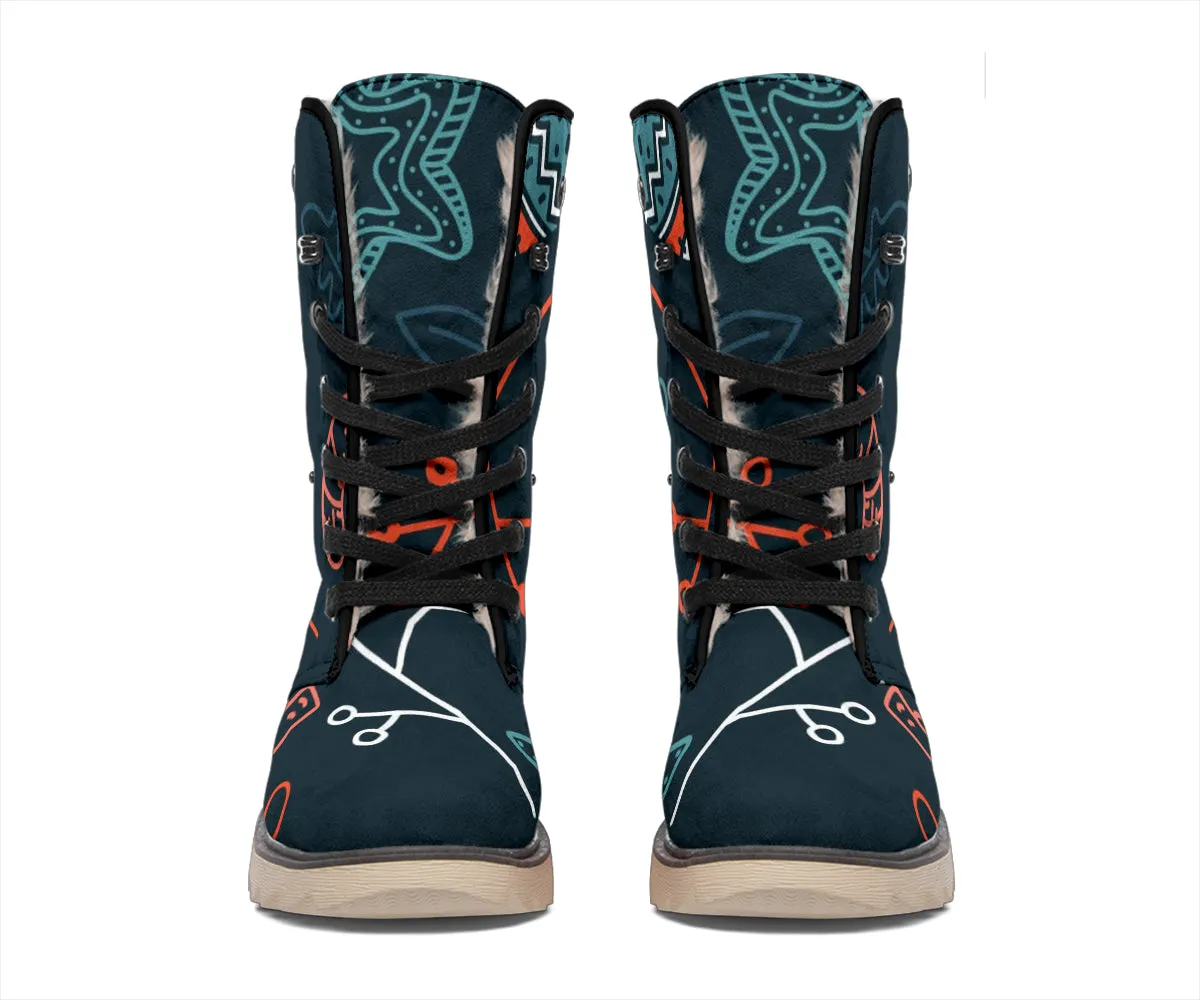 Wintertime Design Polar Boots