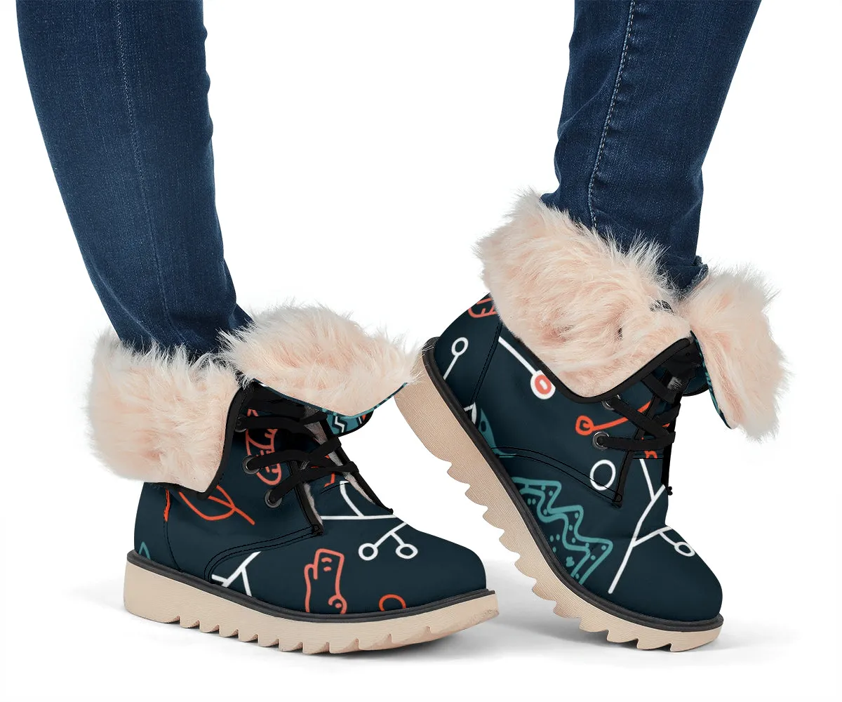 Wintertime Design Polar Boots