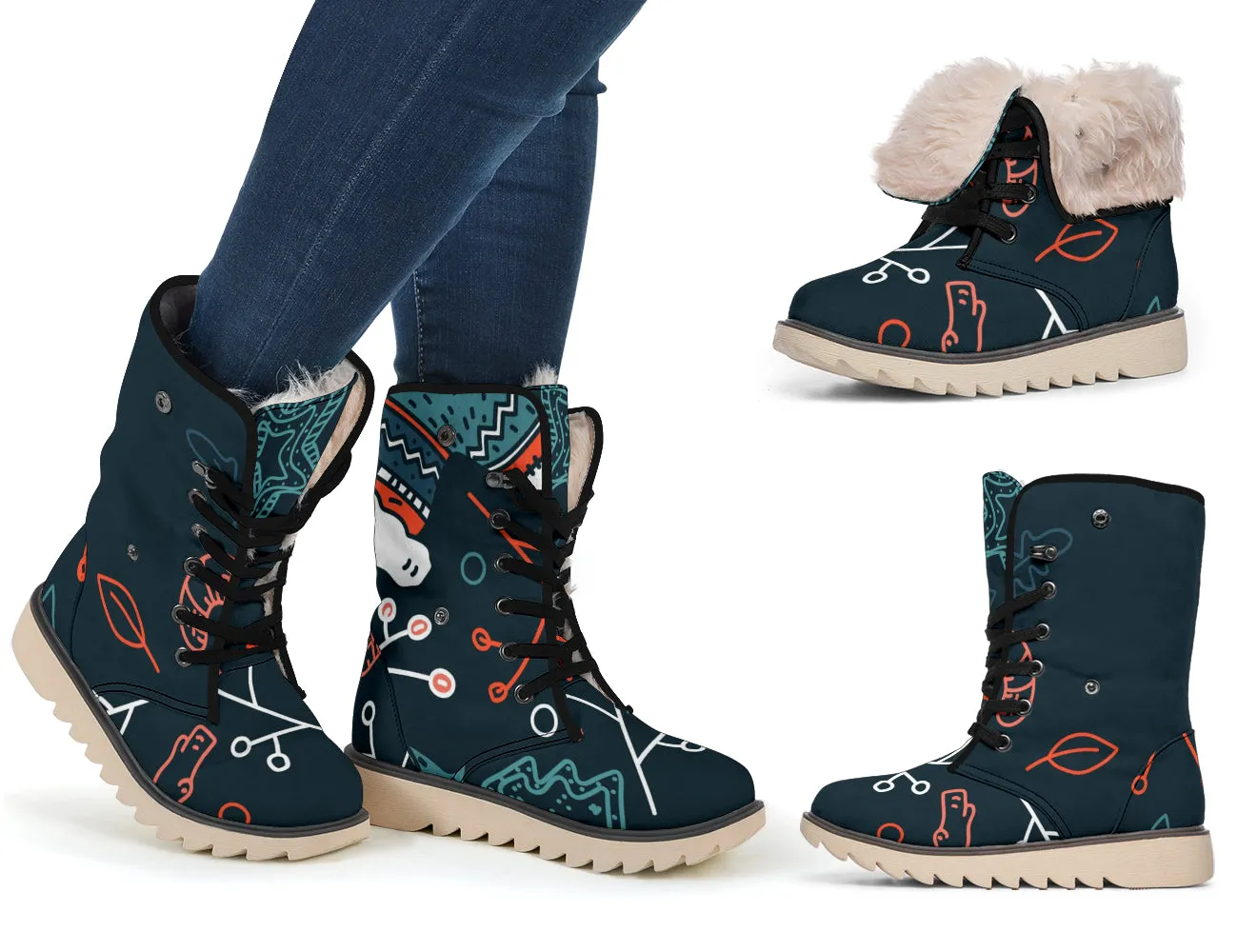 Wintertime Design Polar Boots