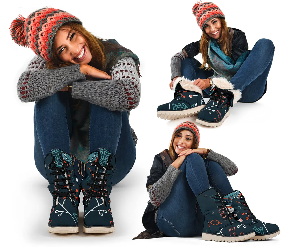 Wintertime Design Polar Boots