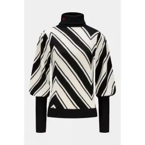 Womens Chevron Sweater