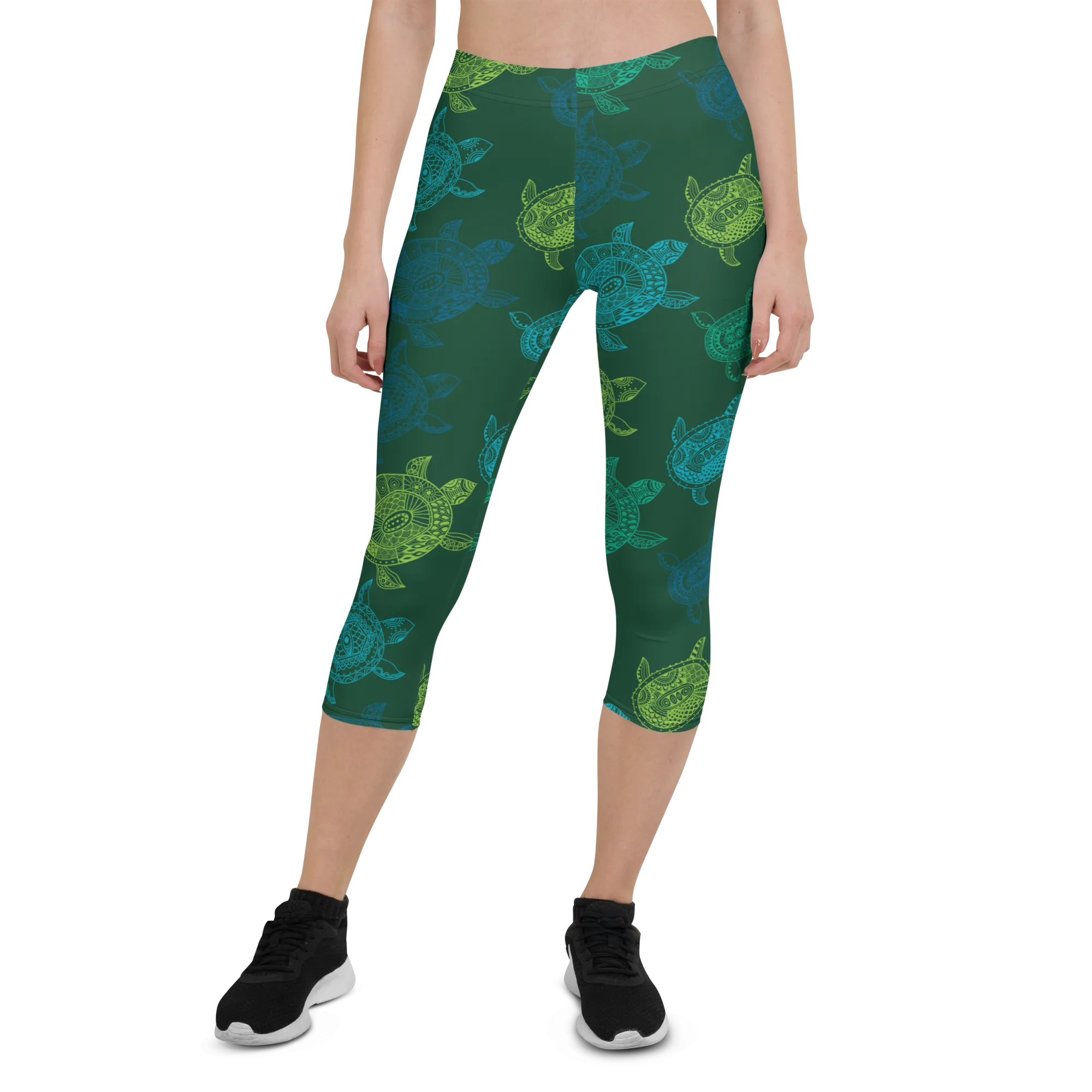 Women's CoastFlex Turtle Capri Leggings