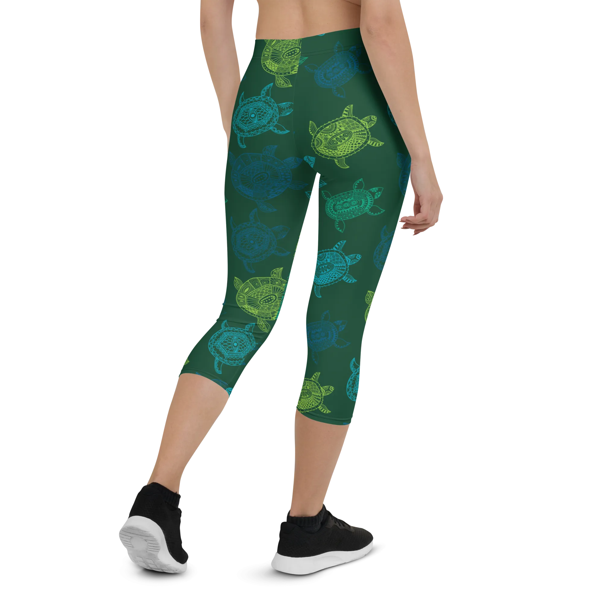 Women's CoastFlex Turtle Capri Leggings