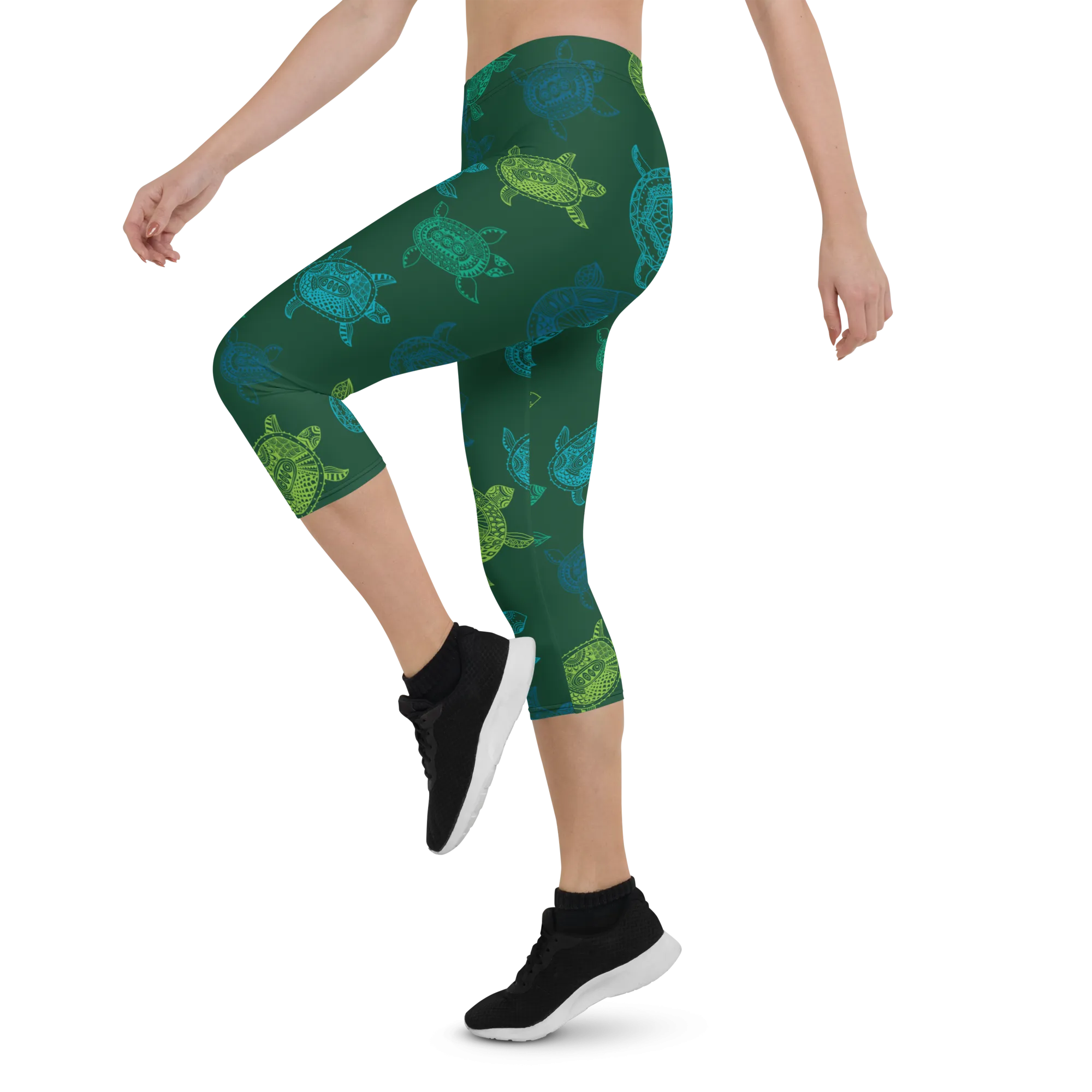 Women's CoastFlex Turtle Capri Leggings