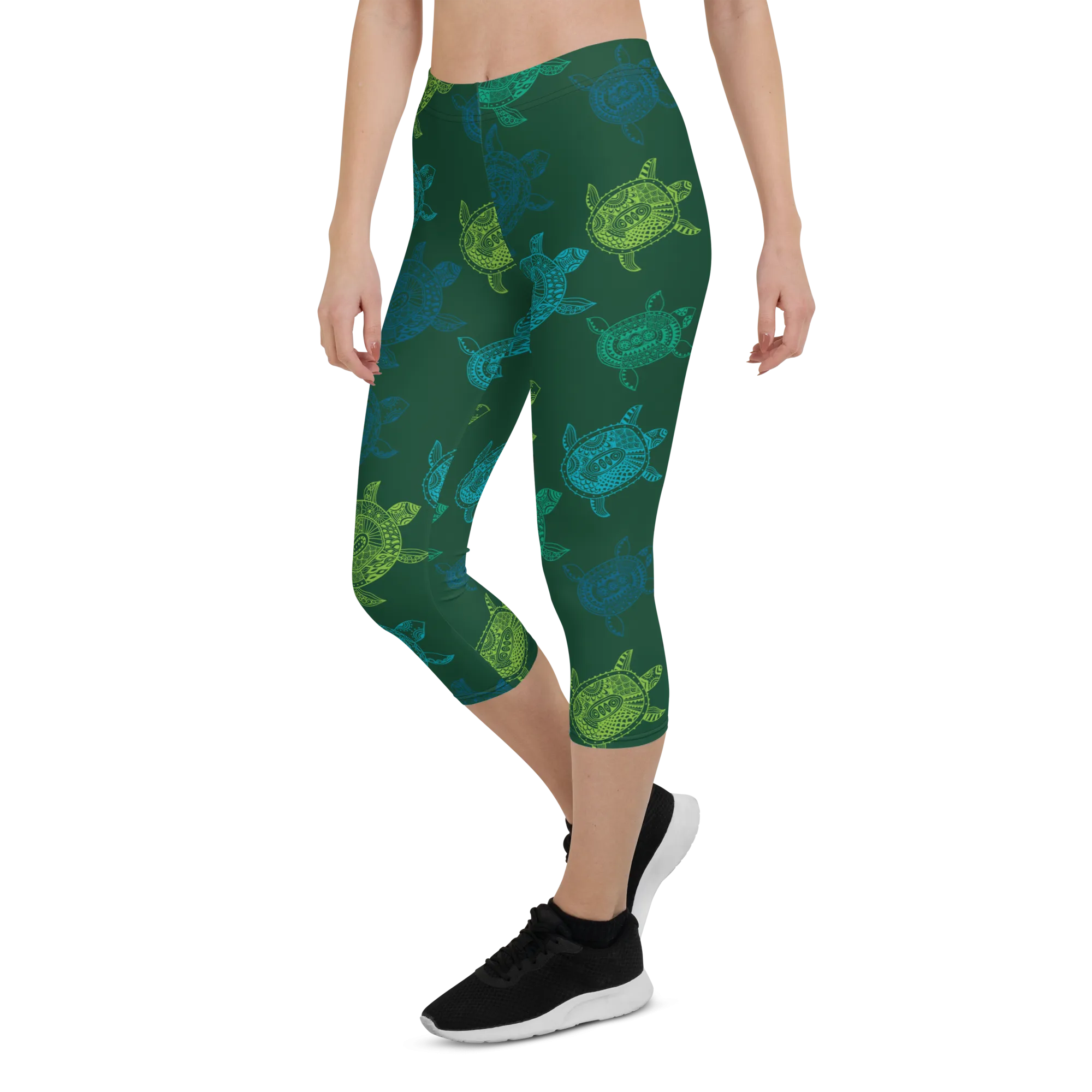 Women's CoastFlex Turtle Capri Leggings